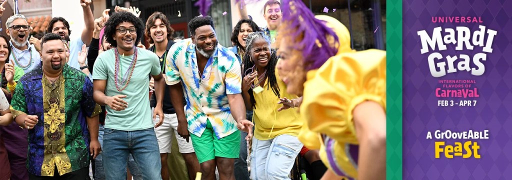 DJ Khaled, Ava Max, Luis Fonsi and More to Headline During Universal Orlando Resort’s Mardi Gras 2024&nbsp;Celebration